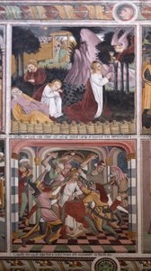क्राइस्ट के जीवन के दृश्य, c.1492 (फ्रेस्को)