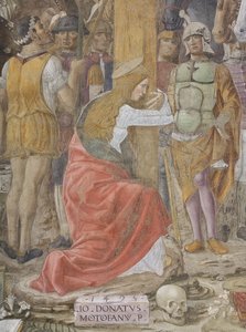 क्रूसीफिक्सन, 1495 (3498420 का विस्तार) द्वारा जियोवन्नी डोनाटो मोंटफोरानो
