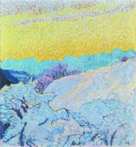 Winterabend। 1905-1906