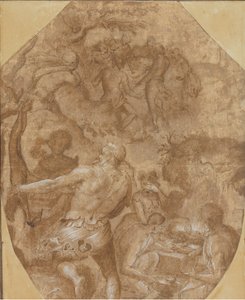 द डिस्कवरी ऑफ ग्लास, सीए। 1570-72।