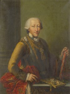 सार्डिनिया 1726-1796, 18 वीं शताब्दी के राजा विक्टर एमेडियस III का पोर्ट्रेट। द्वारा जियोवानी, पैनलबो
