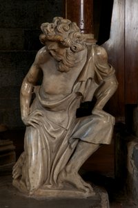 सेंट एंड्रिया के चर्च में पल्पिट, c.1298-1301 (संगमरमर) द्वारा जियोवन्नी पिसानो