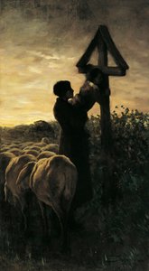 जियोवानी सेगेंटिनी द्वारा किस क्रॉस (1858-1899)