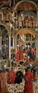 सेंट मार्क द्वारा सेंट Anianus के बपतिस्मा, c.1524
