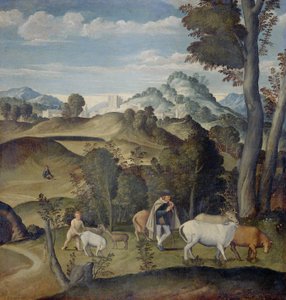  द्वारा Girolamo da Santacroce (ca.1480 1556) (इसके लिए जिम्मेदार)