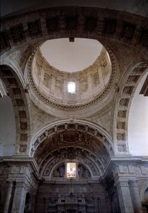 सैन बियागियो के चर्च का आंतरिक दृश्य (1518-1545)