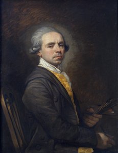 स्व-चित्र, c.1780 (कैनवास पर तेल)
