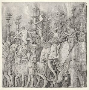 सीज़र की जीत: हाथी द्वारा Giulio Campagnola