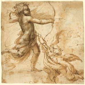 कामदेव द्वारा Giulio Cesare Procaccini
