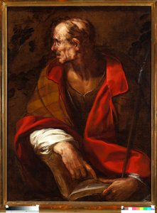 प्रेरित संत थॉमस का प्रतिनिधित्व द्वारा Giulio Cesare Procaccini