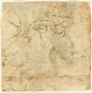 एक पीठ का अध्ययन द्वारा Giulio Cesare Procaccini