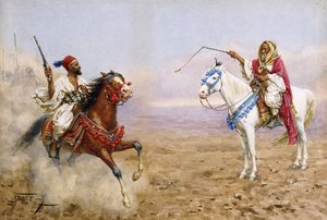 अरब घुड़सवार,