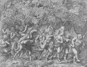 Bacchanal, ca. 1557. 