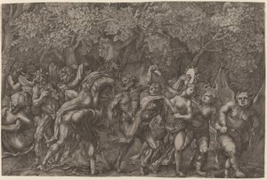 Bacchanale द्वारा Giulio Sanuto