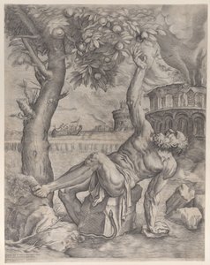 टैंटलस, सीए। 1557-70।