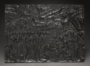 मागी का पालन, सी। 1500-1525। द्वारा गिआलिओ डेला टोरे