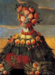 Giuseppe Arcimboldo द्वारा कार्यशाला की स्प्रिंग पेंटिंग (आर्किम्बोल्डि) द्वारा ग्यूसेप आर्किबोल्डो