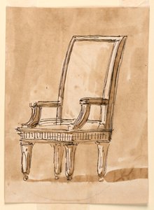 बंहदार कुरसी द्वारा Giuseppe Barberi