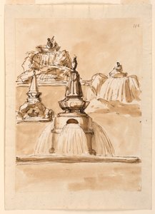 फव्वारे द्वारा Giuseppe Barberi