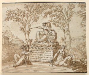 निकोला स्पेडेलिएरी के लिए कब्रगाह स्मारक द्वारा Giuseppe Barberi