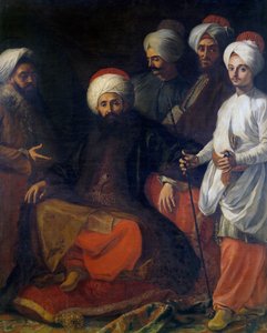 1741 में तुर्की का दूतावास (पेंटिंग) द्वारा ग्यूसेप बोनिटो