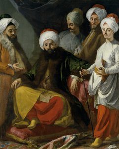 1741 में नेपल्स में तुर्की दूतावास