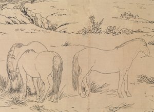 एक सौ घोड़े, 1723-25 के लिए डेटाबल।