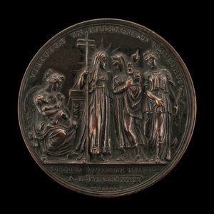 धर्म की विजय का रूपक [रिवर्स], 18221823। द्वारा ग्यूसेप सेर्बारा