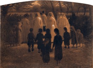 पेलिज़ा दा वोल्पीडो द्वारा द डेड चाइल्ड, ग्यूसेप (1868-1907)। कार्डबोर्ड पर पेस्टल, आकार: 71x98 द्वारा ग्यूसेप पेलिज़ा दा वोल्पीडो