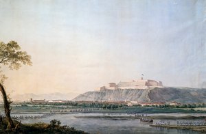 फ्रांसीसी सेना ने स्क्रिविया को पार किया, ग्यूसेप पिएत्रो बगेटी (1764-1831), नेपोलियन युद्ध, इटली द्वारा पेंटिंग