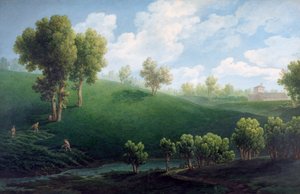 ग्यूसेप पिएत्रो बगेटी (1764-1831) द्वारा शानदार परिदृश्य द्वारा ग्यूसेप पिएत्रो बगेटी