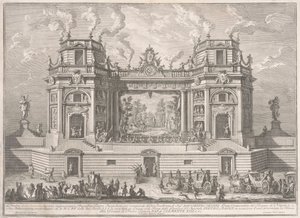 1761 के चीन के लिए सेकेंड मैकिना: एक शानदार रंगमंच, 1761।