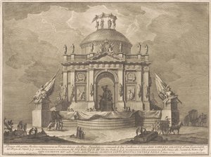 1773 के चीन के लिए प्राइमा मैकचिना: शांति का मंदिर द्वारा ग्यूसेप वासी, ज्यूसेप पलाज़ी के बाद, पाओलो पॉज़िक के बाद