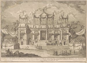 1770 के चीन के लिए सेकंडा मैकचिना: द फिश मार्केट पोर्टिको द्वारा ग्यूसेप वासी, ज्यूसेप पलाज़ी के बाद, पाओलो पॉज़िक के बाद