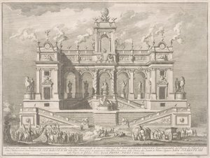 1764 के चीन के लिए प्राइमा मैकचिना: एक कैपिटल बिल्डिंग द्वारा ज्युसेप वासी, टॉमासो कैटरानी के बाद, पाओलो पॉसिक के बाद