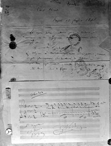 Giuseppe Verdi द्वारा लिखित पत्राचार