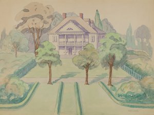 द बोवेरी हाउस, 19351942। द्वारा ग्लेडिस कुक