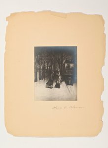 लोगों के जीवन के दृश्य, शीर्षक रहित पोर्टफोलियो, सी। 1905-1906।