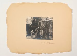 लोगों के जीवन के दृश्य, शीर्षक रहित पोर्टफोलियो, सी। 1905-1906।