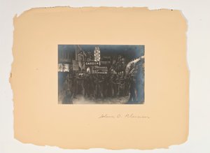 लोगों के जीवन के दृश्य, शीर्षक रहित पोर्टफोलियो, सी। 1905-1906।