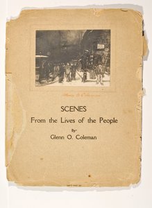 लोगों के जीवन के दृश्य, शीर्षक रहित पोर्टफोलियो, सी। 1905-1906।