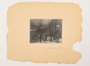 लोगों के जीवन के दृश्य, शीर्षक रहित पोर्टफोलियो, सी। 1905-1906।