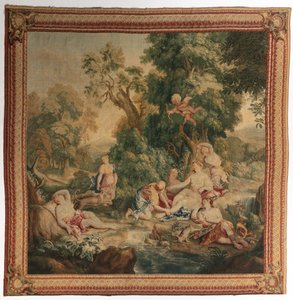 ओविड के कायापलट का सेट, 1704-1731।
