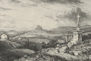 लार्डरोल कैसल, 1832।