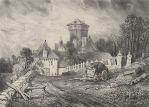 1832 में पोल्मिनहाक में पेस्टिल का महल।