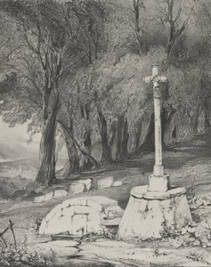 क्लरमोंट से रॉयल, 1831 तक सड़क पर क्रॉस।
