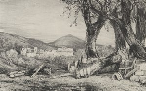 रोयाट का कण्ठ, 1831। द्वारा गोडेफ्रॉय एंगेलमैन