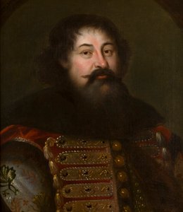 हैमेट बेन हैमेट का पोर्ट्रेट, c.1682-1723 (कैनवास पर तेल) द्वारा गॉडफ्रे (सर्कल) नेलर