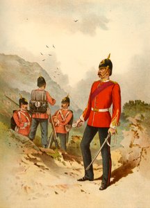 15 वीं - पूर्वी यॉर्कशायर, 1890। द्वारा गॉडफ्रे डगलस गिल्स