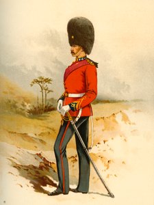 23 वां - रॉयल वेल्श फ्यूसिलर, 1890। द्वारा गॉडफ्रे डगलस गिल्स